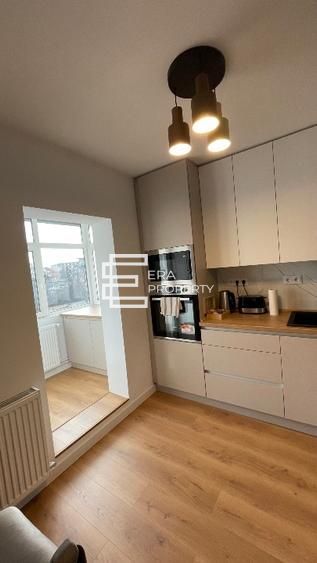 Apartament 3 camere - 70mp - etaj 1 -  amenajare modernă - zona Terezian Sibiu - Poză 5