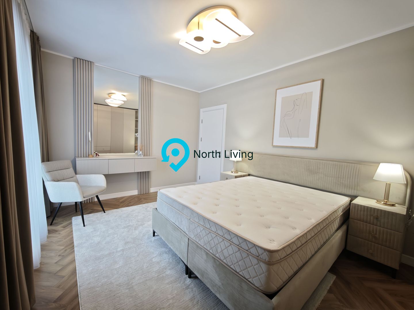 Apartament 3 Camere | Bloc Nou 2025 | Parcare | - Poză 5
