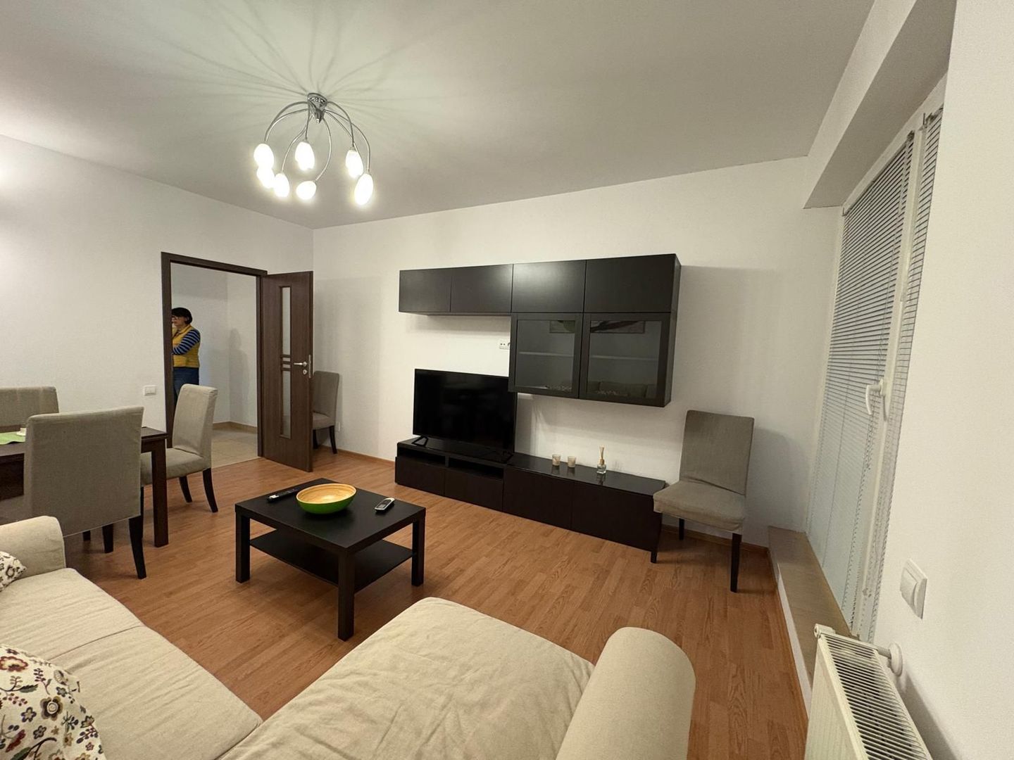 AP. 2 CAMERE AUREL PERSU RESIDENCE, MOBILAT COMPLET, PARCARE, COMIS 0% - Poză 3