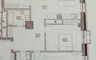 Vânzare, apartament, 3 camere, bd. Renașterii Naționale, Râșcani - Poză 8