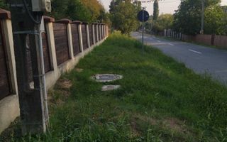 Teren intravilan construibil în Ciurea, Iași, pe DJ 248C, cu utilități la stradă - Poză 1