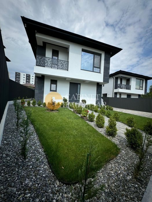 Casa PREMIUM finalizata - 4 camere 2 bai 500mp teren statie RATP la 50m - Poză 1