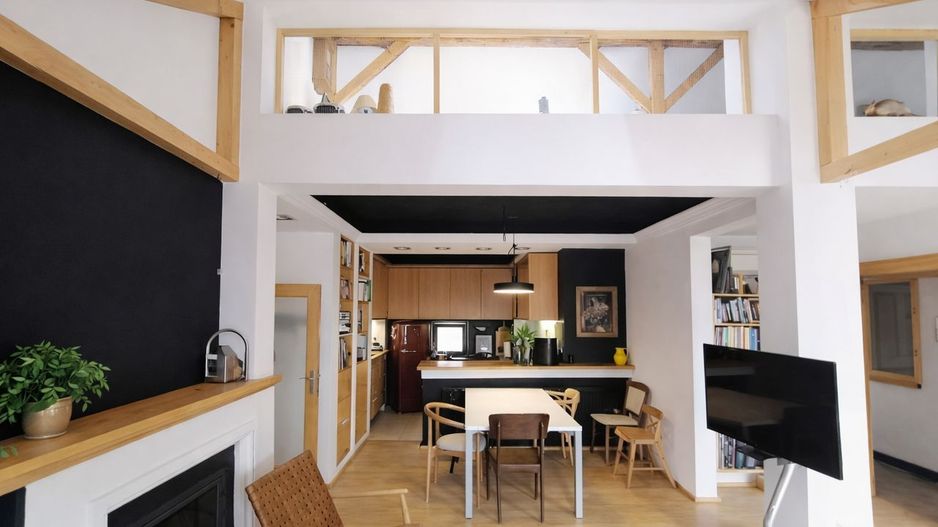 Mansardă tip loft în FLoreasca| 183.9 mp total | 6 camere - Poză 2