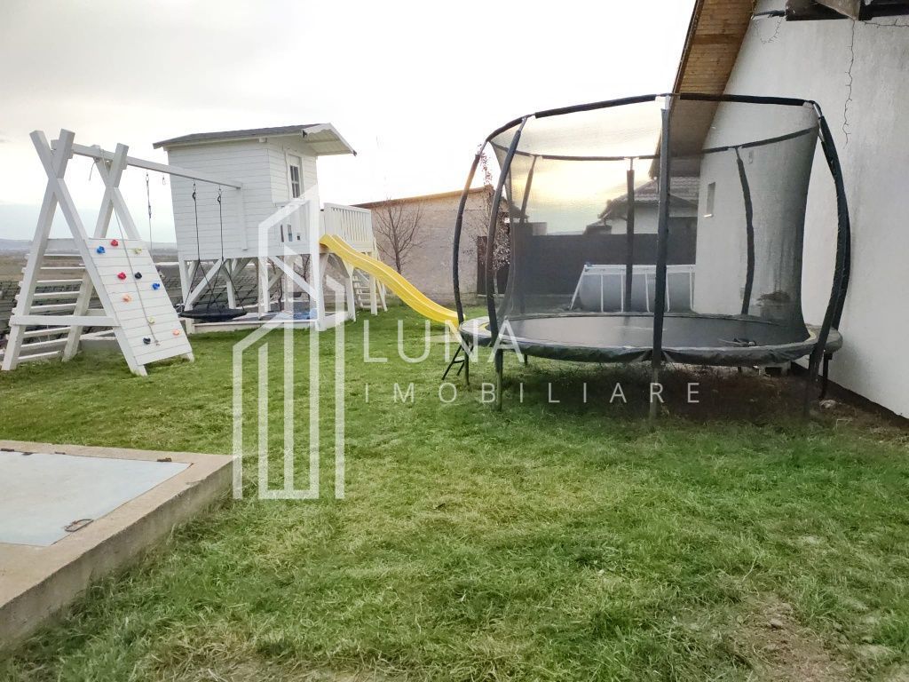 Casă pe un singur nivel, 86 mp, teren 500 mp, mobilat complet, Nazna - Poză 3