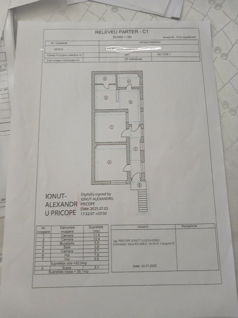 Casa de Vanzare 4 camere Crangasi-Giulesti - Poză 6