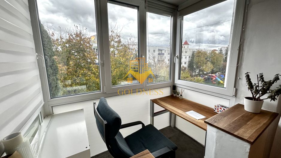 3 camere semidecomandate, Panemar, McDonald's, Zona Bucium, Manastur - Poză 7