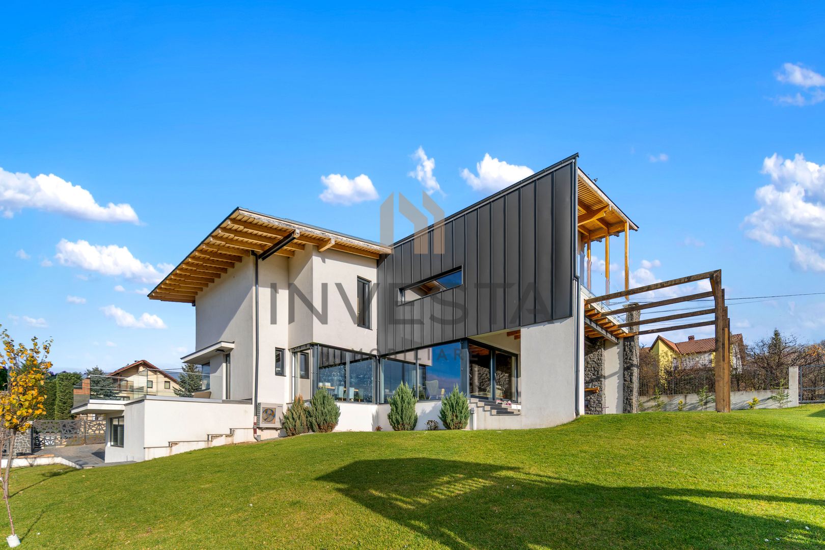 Vila de lux cu panorama spre natura! - Poză 26