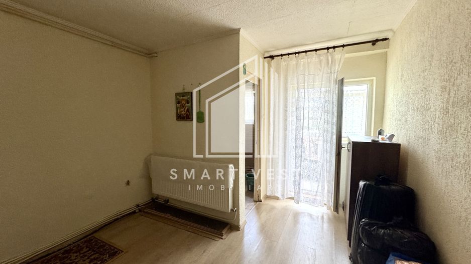 Garsoniera + balcon | Parter | Zona Micro 17,  str. Ostrovului - Poză 1