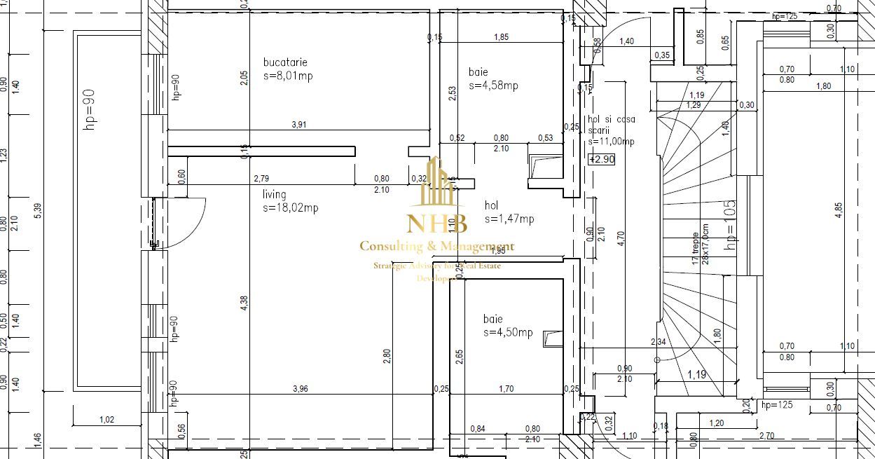 Comision 0% Garsoniera de vanzare, incalzire pardoseala - Casa Presei - Poză 9
