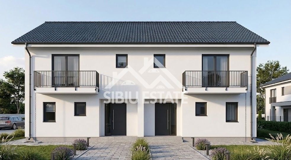 Casa Selimbar, Sibiu NOU 4 camere  2 bai - Poză 1