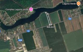 Teren intravilan la lac - Moara Vlăsiei, 17.000 mp - Poză 6