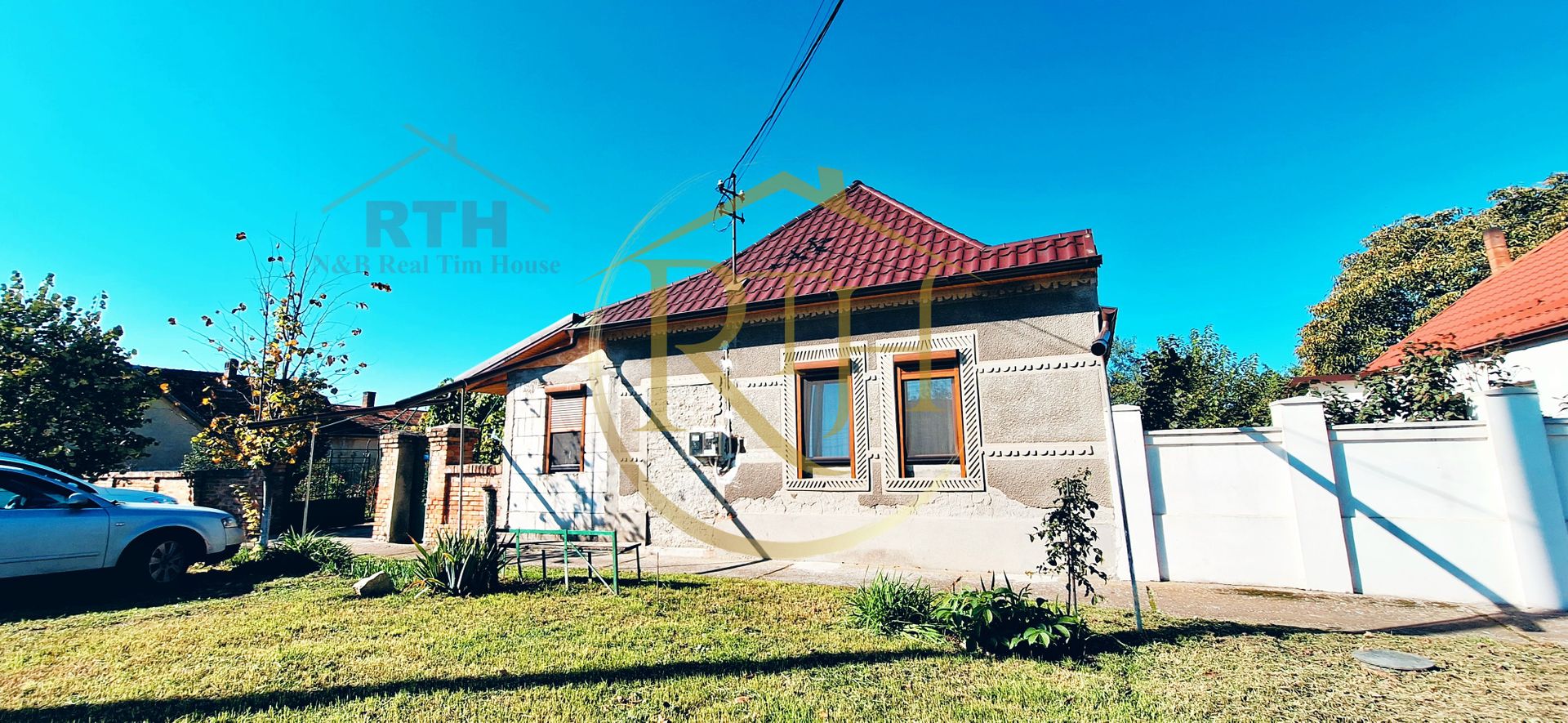 Oferim spre vanzare, Casa cu 5 camere, teren 1500 mp, Beregsau Mare - Poză 3