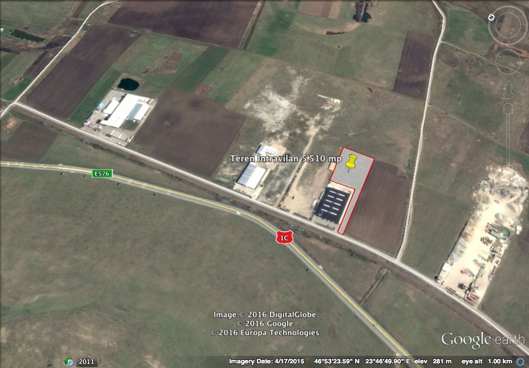 Teren intravilan 5.510 mp Bontida Cluj - Poză 1