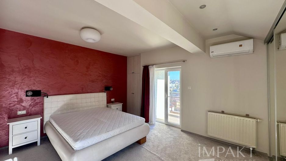 Duplex 4 camere, piscina si curte 2500 mp | de inchiriat Grigorescu - Poză 10