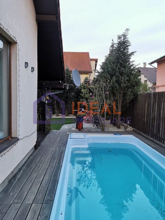 Casa Individuala cu 4 camere, teren si piscina, Zona Pictor Brana - Poză 8