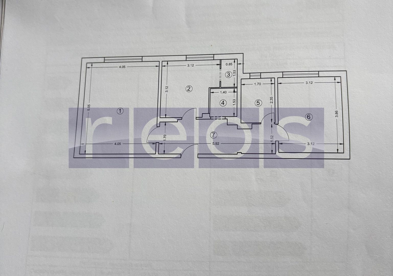 VANZARE 2 CAMERE BRANCOVEANU | EROII REVOLUTIEI | - Poză 5