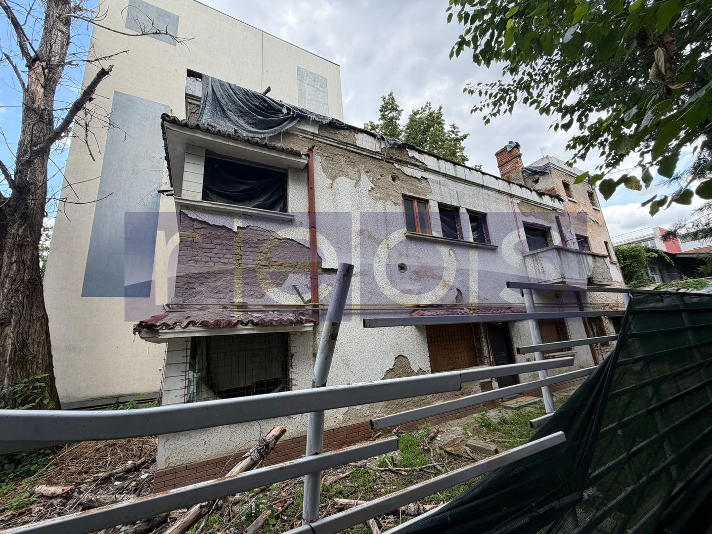 VANZARE TEREN CU VILA INDIVIDUALA DOROBANTI-FLOREASCA | 204MP | - Poză 13