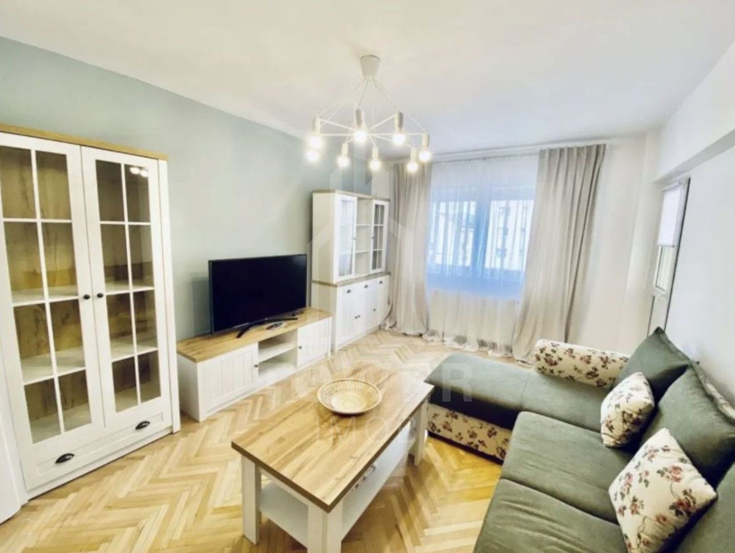 Apartament Decomandat Modern 3 Camere , 2 Băi , 77mp Zona Turnisor - Poză 1