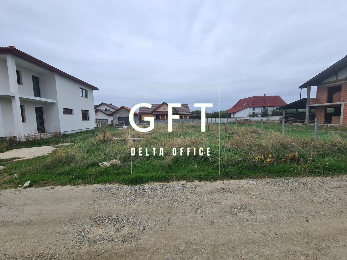 TEREN INTRAVILAN CU AUTORIZATIE DE COSTRUIRE- 500mp,  Bistrita-Teraplast Arena - Poză 1