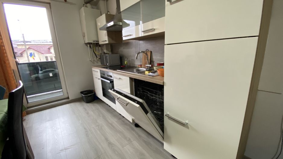 Apartament spatios cu 2 camere | Ego Residence | Parcare subterana - Poză 9