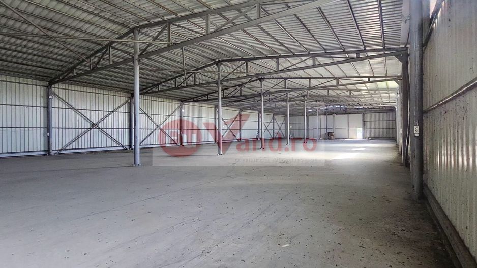 Hala 1.533 mp cu teren 5.000 mp – Vanatori, zona Maylo - Poză 11