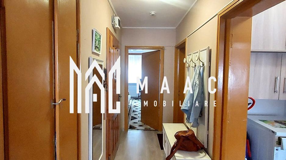 Apartament 3 camere Sibiu decomandat | Central | etaj 1, balcon - Poză 1