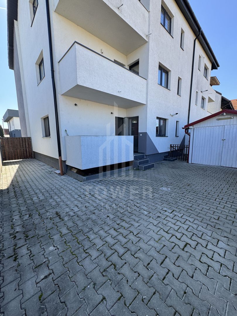 Apartament modern de vanzare | Selimbar | 65mp utili | 144mp curte - Poză 11