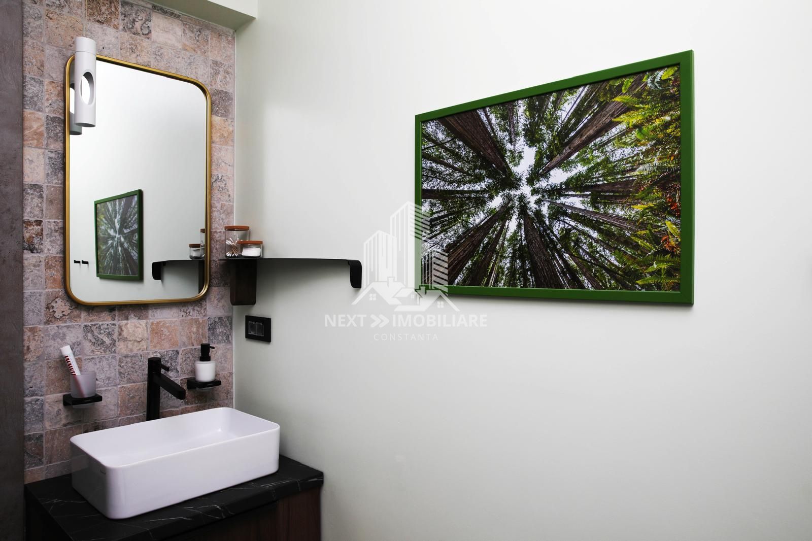 Apartament 2 camere, mobilat si utilat premium+ parcare, Campus - Poză 7