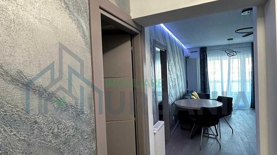 Inchiriez Apartament de Lux Complet Mobilat in Complex Nou Ideal Cuplu - Poză 2