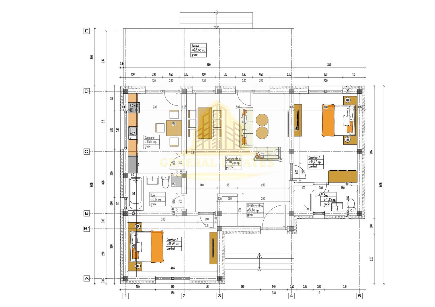 Casă individuală cu 3 camere de vânzare în Hărman - Poză 12