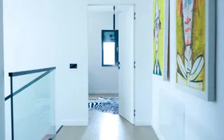 Vilă individuală Corbeanca | design modern, curte amenajată - Poză 25