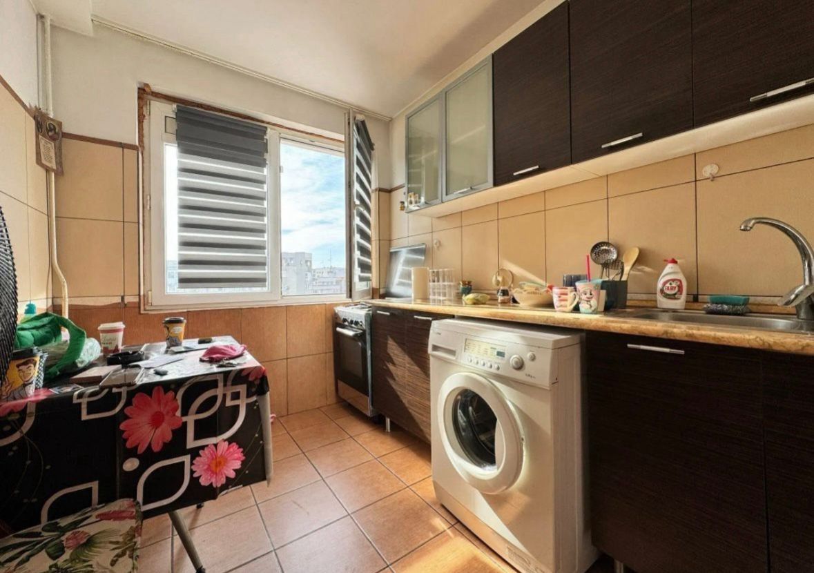 AP. 2 CAMERE DRISTOR, BUCATARIE INCHISA, METROU 2 MIN, COMISION 0% - Poză 2