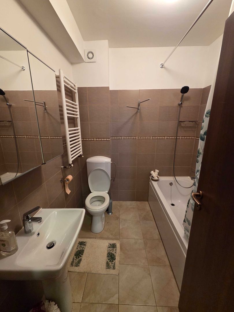 Apartament 2 camere, 58m2, parcare subterana, comfort 1, Straulesti - Poză 4