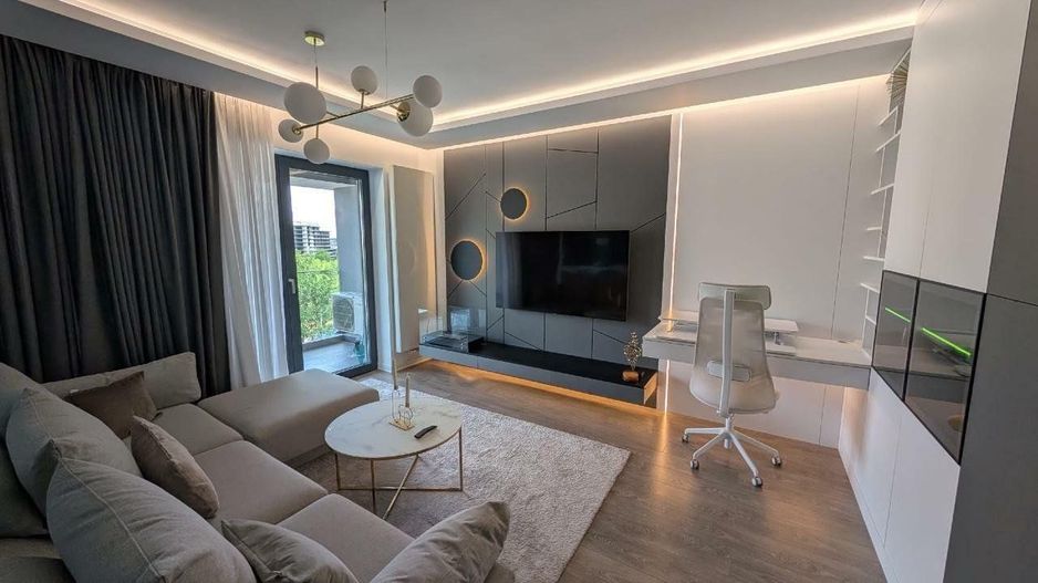 2 camere de lux Cloud9, Aviației, metrou, parcare inclusă - Poză 2