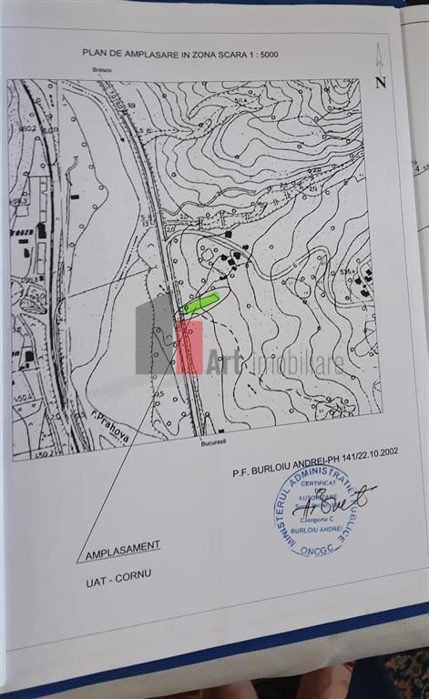 Teren de vanzare Breaza Cornu iesire la DN 1 - Poză 4