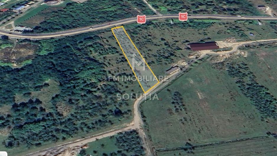 Teren extravilan | 3.073 mp | Zona Dura – Baia Mare - Poză 4