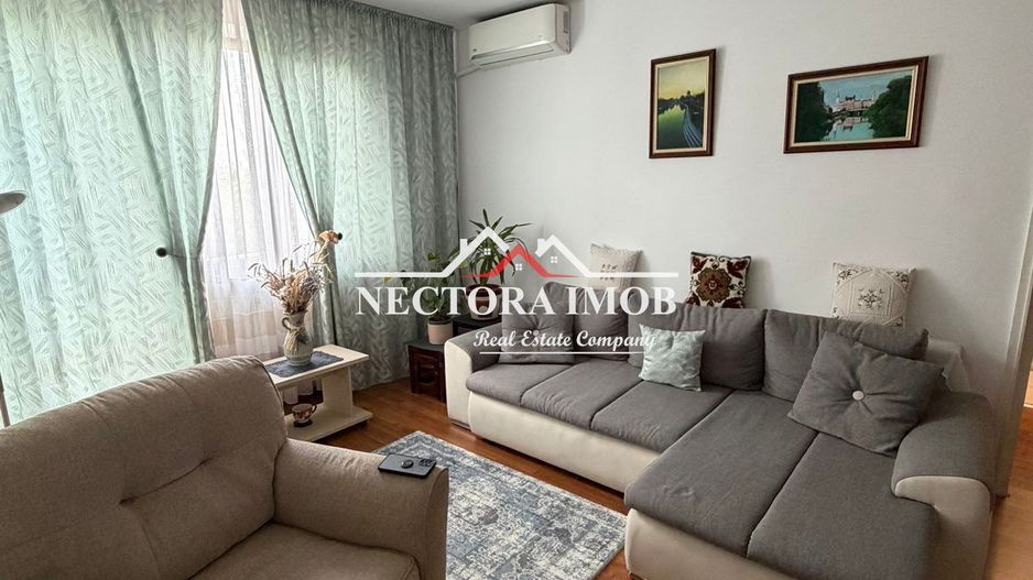 NECTORA IMOB Exclusivitate-Apartament 3 camere, 56 mp, Mobilat/Utilat - Poză 1