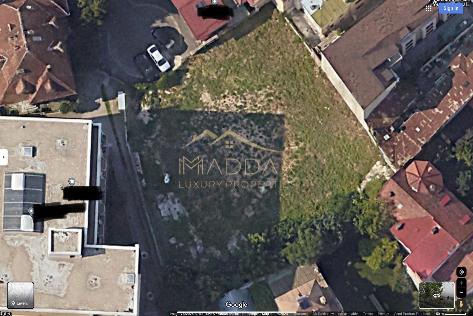 Teren Intravilan ***1226mp*** // Zona Victoriei - Poză 3