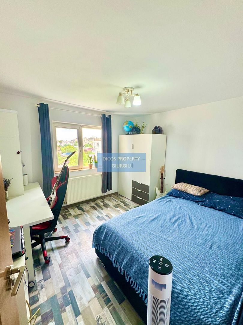 Apartament 3 camere, 72 mp utili, etaj 4/4 – Str. Negru Vodă, cu garaj - Poză 5