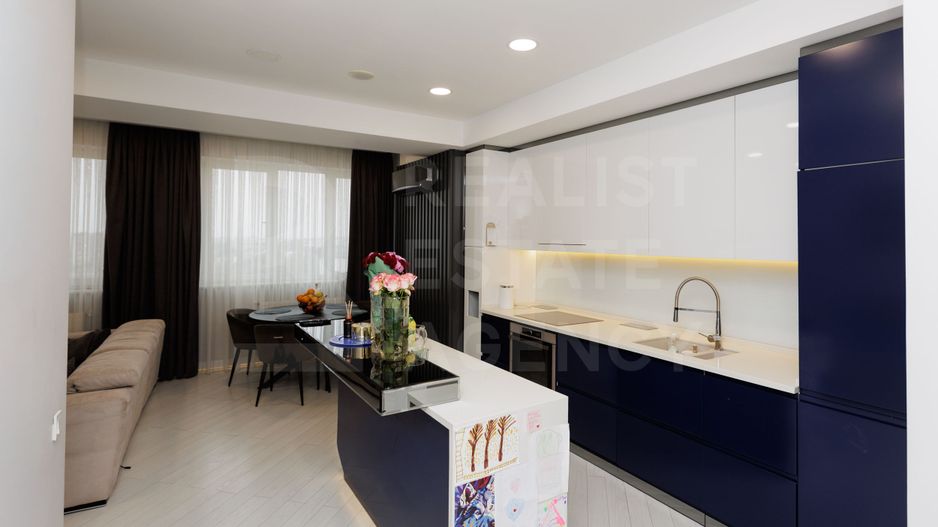 Vânzare, apartament, 2 camere + terasă, str. N. Testemițanu, Centru - Poză 6