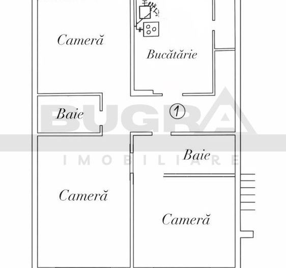 Apartament 3 camere decomandate, mobilat, zona BRD - Poză 1