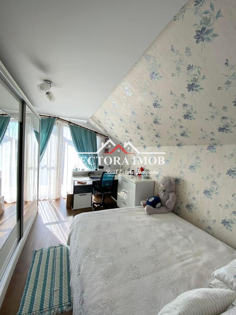 NECTORA IMOB-Casa P+M, 180 mp utili + terasa + Teren 780 mp, Episcopia - Poză 12