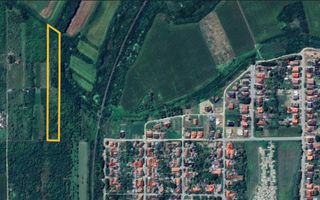Teren cu livadă – 9.000 mp –la 400 m de ieșirea din Chișinau Cris - Poză 1