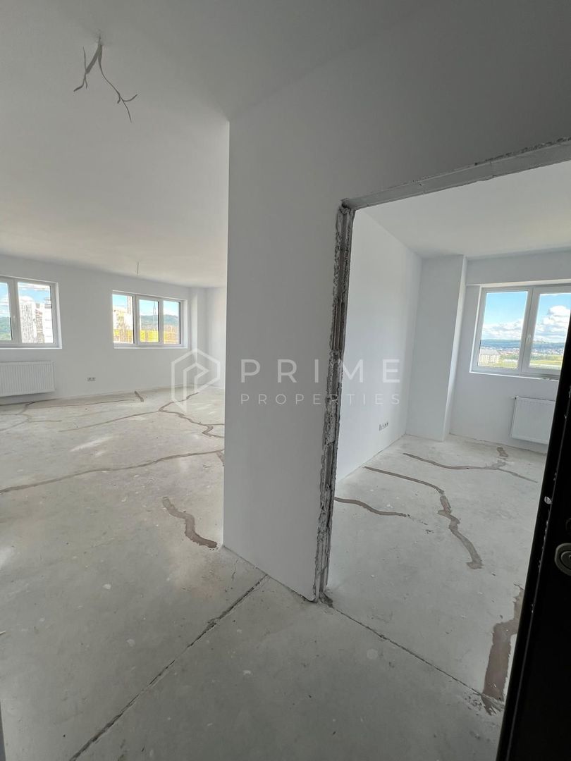 Vânzare apartament 3 camere – Concept 9, semifinisat - Poză 1