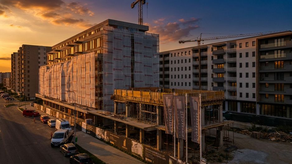 Apartament cu 2  camere, orientare E, etaj 4, Capitolis Residence - Poză 1