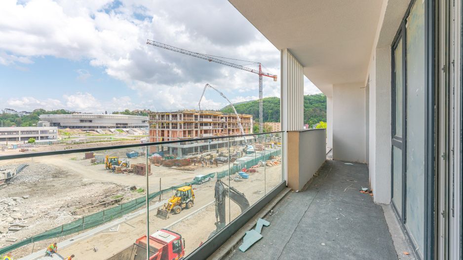 Apartament Studio | 42.52 mp + 11.85 mp Balcon | Sala Polivalentă - Poză 9