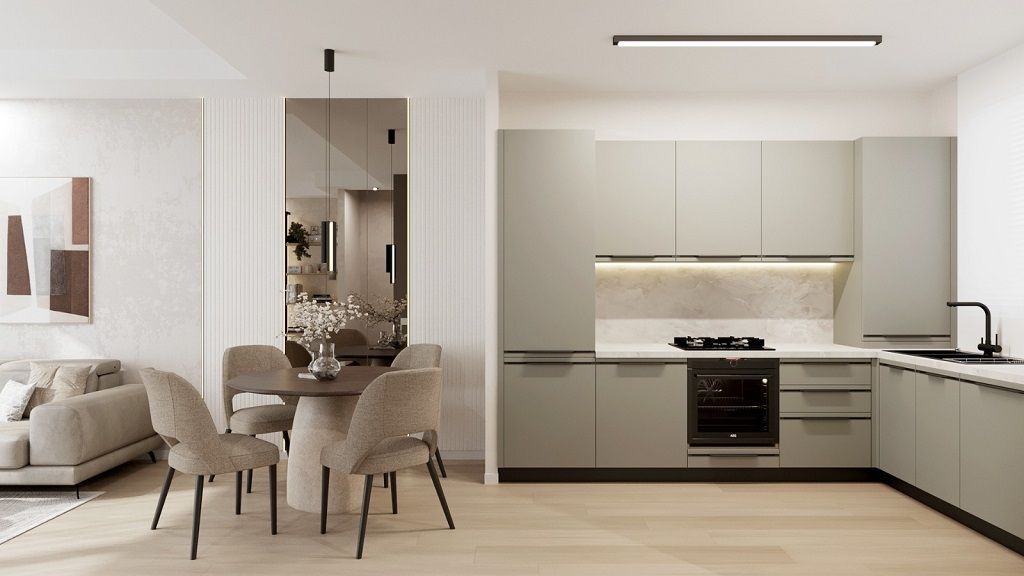 Casa noua tip duplex | 4 camere | 4 bai | Cosmopolis - Poză 6