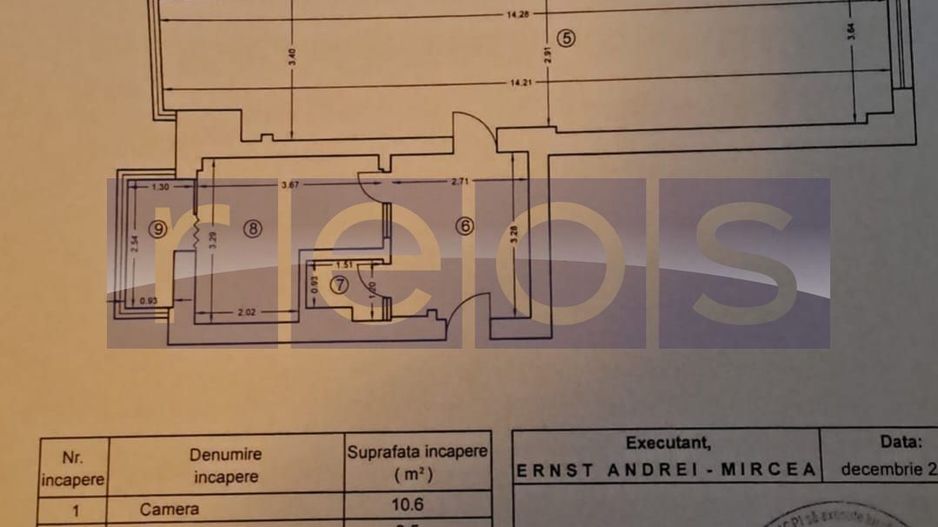 VANZARE 3 CAMERE UNIRII -DECOMANDAT - Poză 9