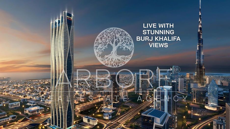Luxurious Residential Tower in Business Bay, Dubai - Poză 3