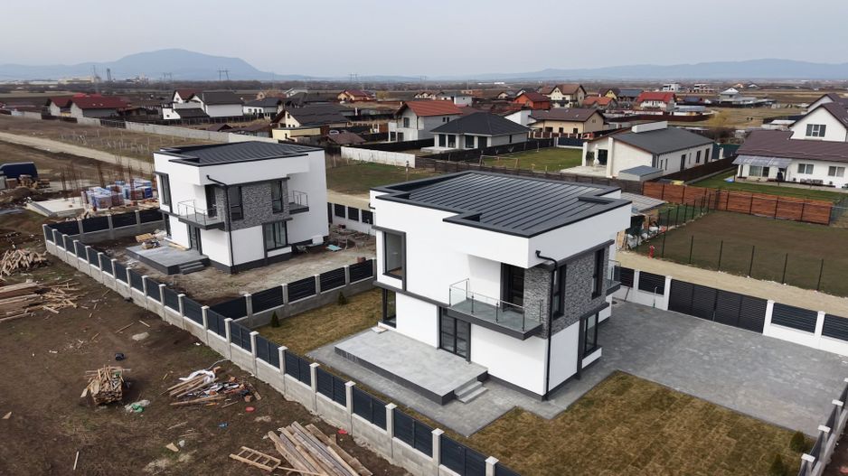 Casă individuală modernă de vânzare – Sânpetru, Brașov - Poză 4